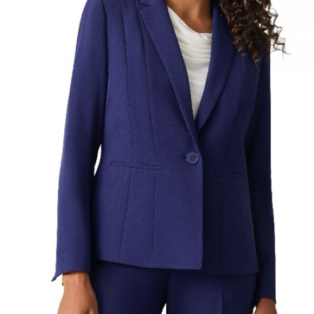 Kasper Royal Blue Women's Blazer